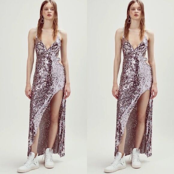 Free People x  For Love & Lemons Showtime Maxi - Picture 2 of 9